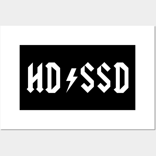 HD SSD Wall Art by gastaocared